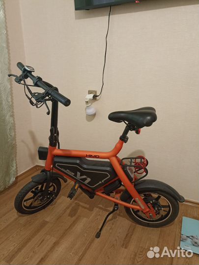 Электровелосипед xiaomi himo v1 plus