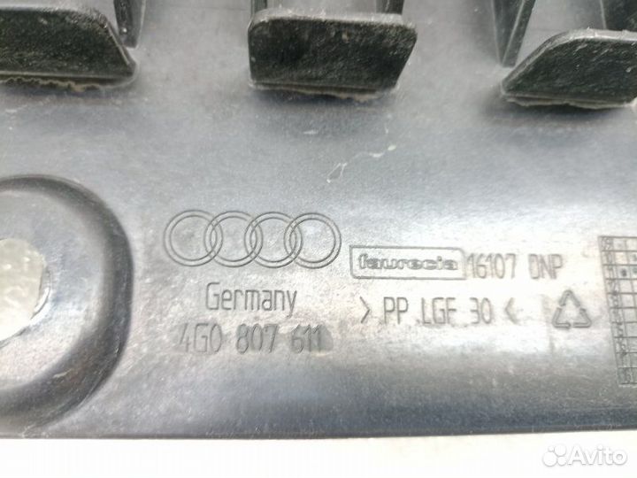 Защита бампера передняя Audi A6 C7 3.0 cgwb 2011