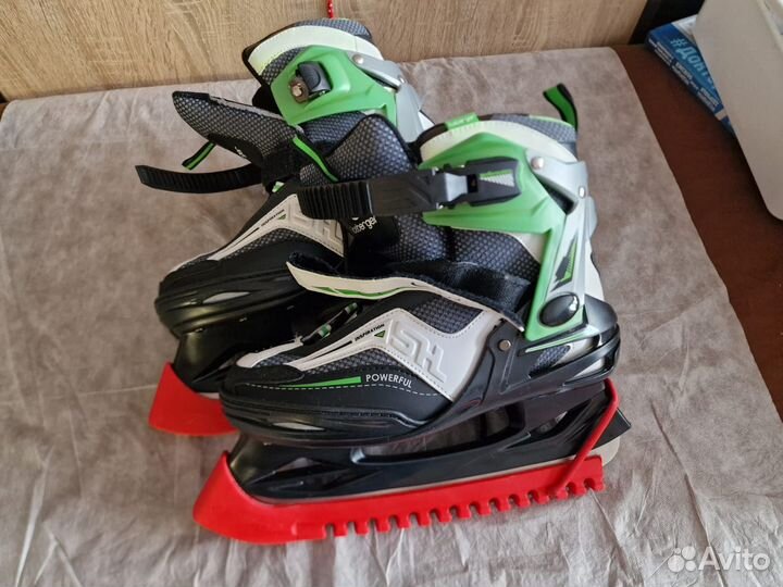 Фитнес Коньки