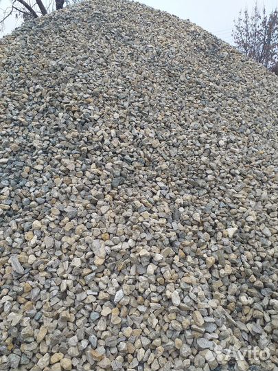 Щебень 70*120 М600-800 Ивантеевский