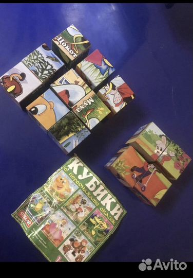 Кубики-пазлы