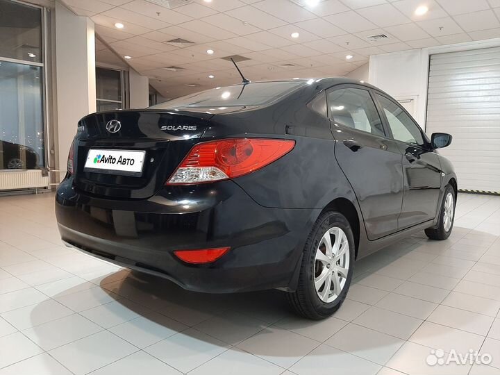 Hyundai Solaris 1.4 AT, 2014, 84 969 км