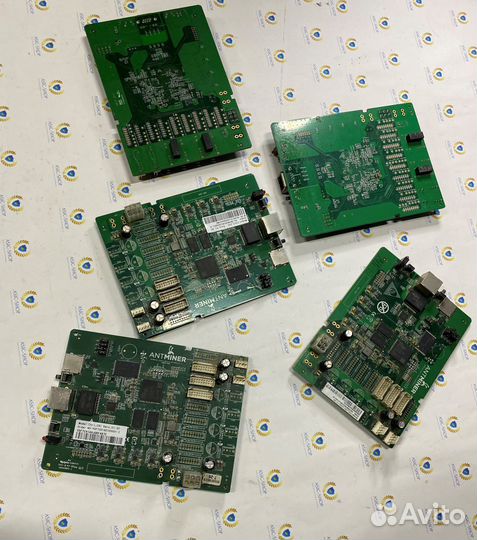 Контрольная плата S9