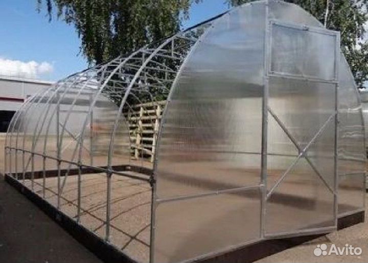 Теплицы крепкие