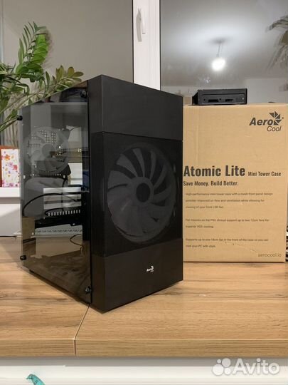Корпус Aerocool atomic lite