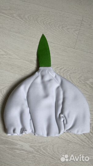 Костюм чеснок