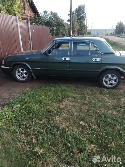 ГАЗ 3110 Волга 2.3 МТ, 2002, 160 000 км