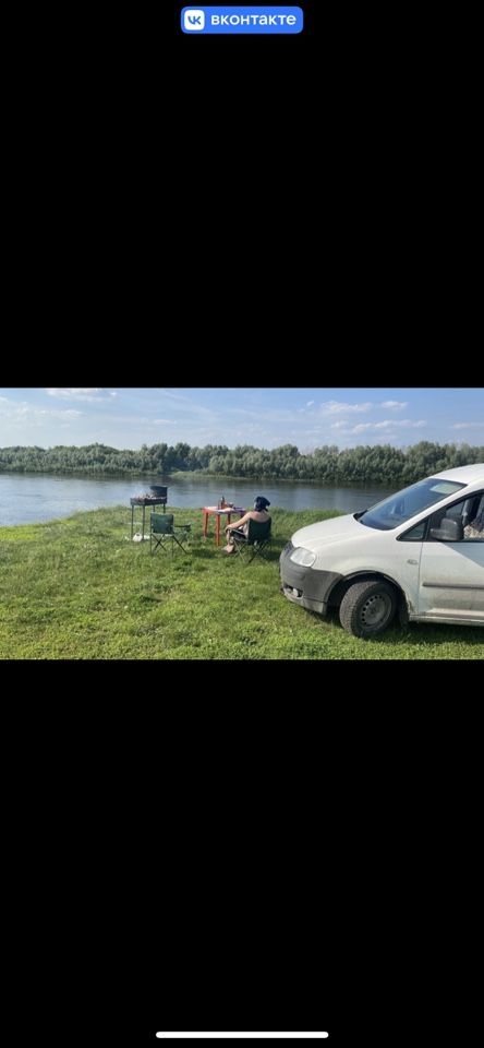 Volkswagen Caddy: фото владельца