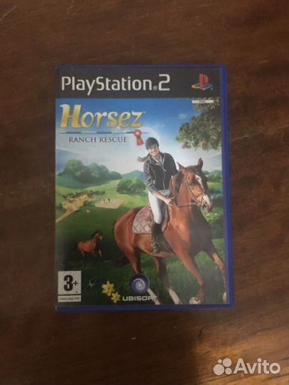 Игры на playstation 2 Horsez