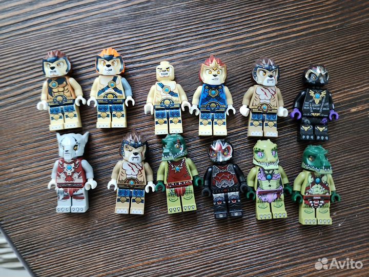 Lego chima минимфигурки оригинал