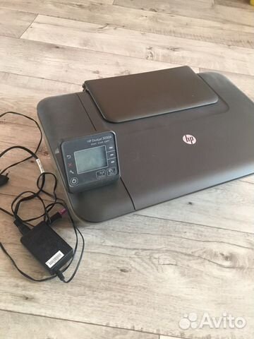 Цветной струйный принтер hp Deskjet 3050A