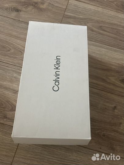 Эспадрильи calvin klein оригинал