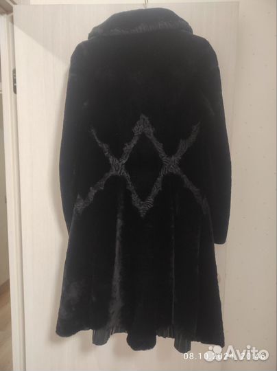 Шуба натуральная мутон Каляев