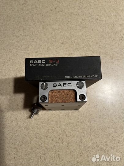 Крепление для тонарма saec