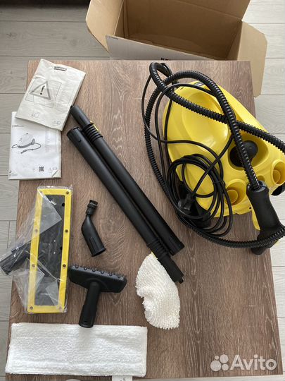 Пароочиститель karcher sc 2