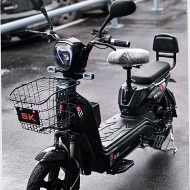 Электронный велосипед