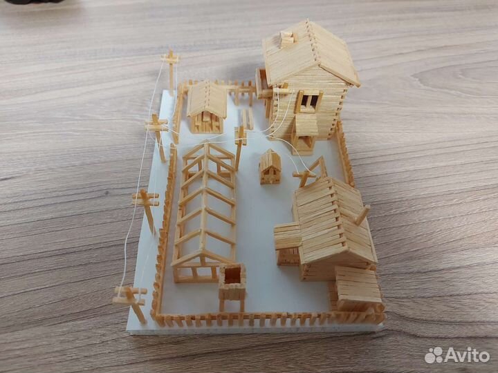 Поделки из спичек