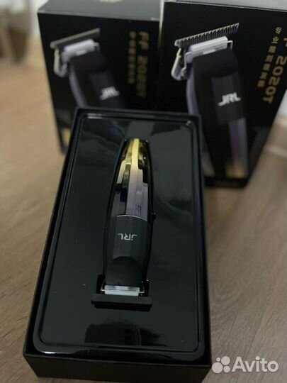 Триммер JRL золотой