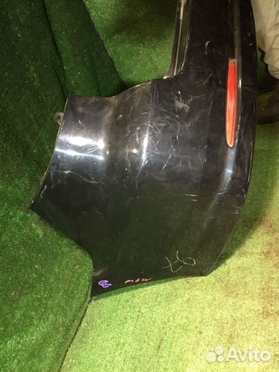 Бампер задний wagon Mazda Atenza gyew GY3W Черный