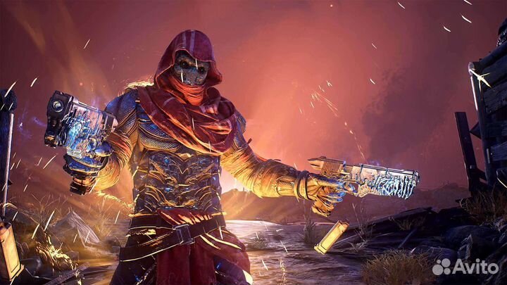 PS4 / PS5 диск Outriders,абсолютно новый,запечатан