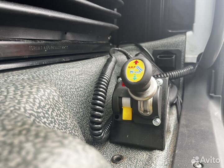 Пневмоуправление трехконтурое