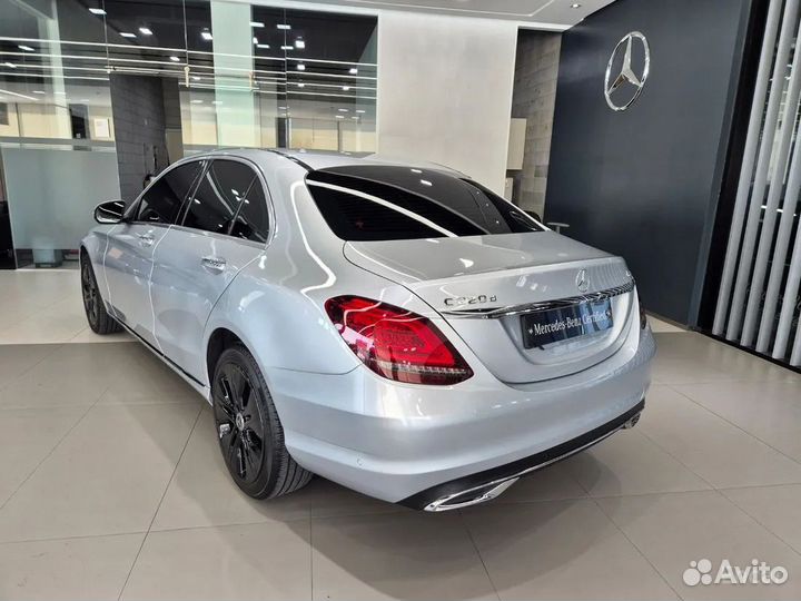 Mercedes-Benz C-класс 2.0 AT, 2019, 16 127 км