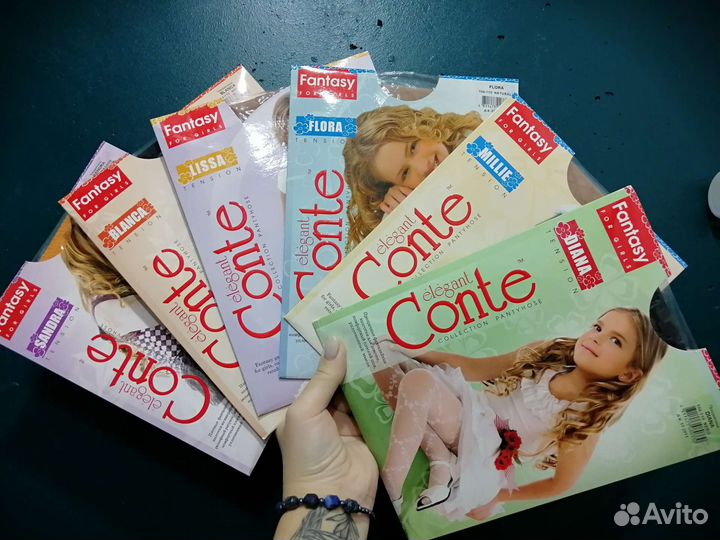 Колготки детские (104-116 см)