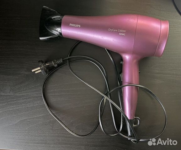 Фен philips dryCare 2300W ionic
