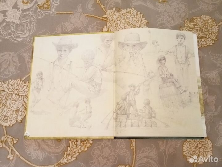 Книга приключение тома сойера