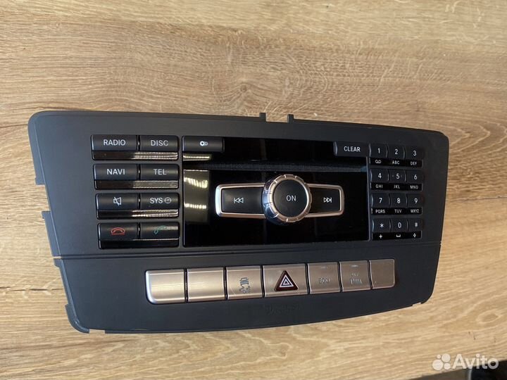 A1669022704 Mercedes gle w166 автомагнитола