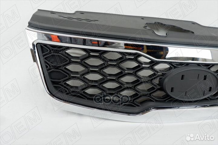 Решетка радиатора Kia Rio 2 JB 2009-2011 OEM3058