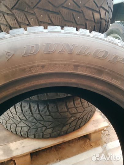 Dunlop Grandtrek Ice 02 255/55 R18 109T