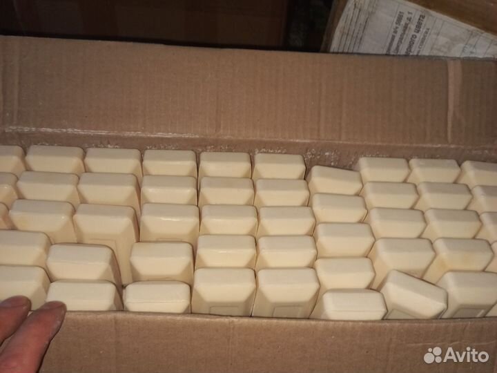 Мыло армейское со звездой