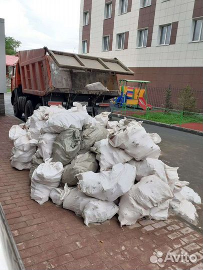 Вывоз любого мусора в Орле