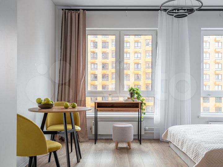 Квартира-студия, 25 м², 10/24 эт.