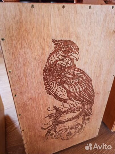 Кахон ручной работы