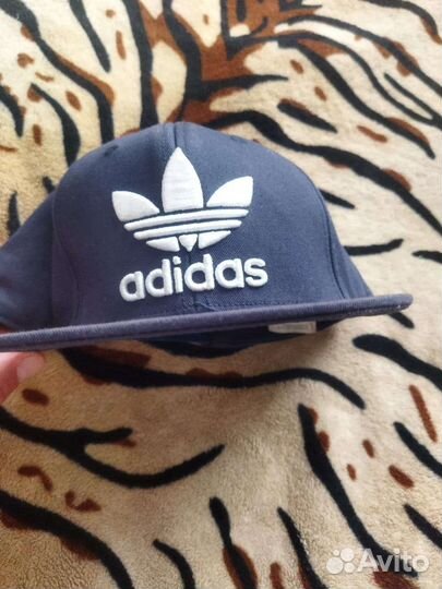 Бейсболка снепбек Adidas original