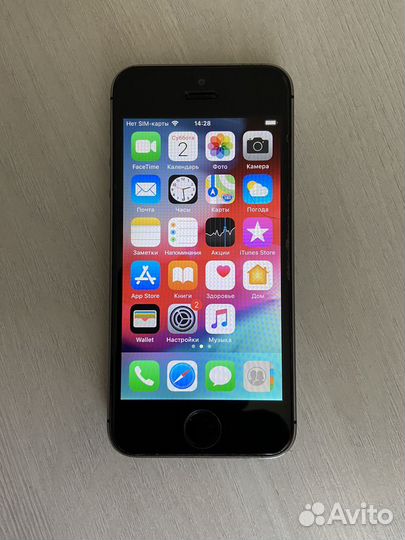 Телефон iPhone 5s