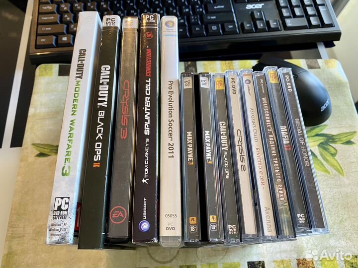 Компьютерные игры для PC в ассортименте