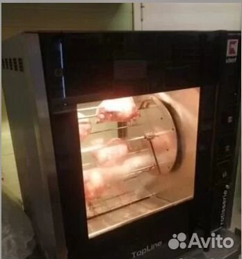 Гриль для кур ubert, электрический