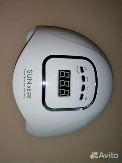 Новая гибридная UV/LED лампа для маникюра и педикю