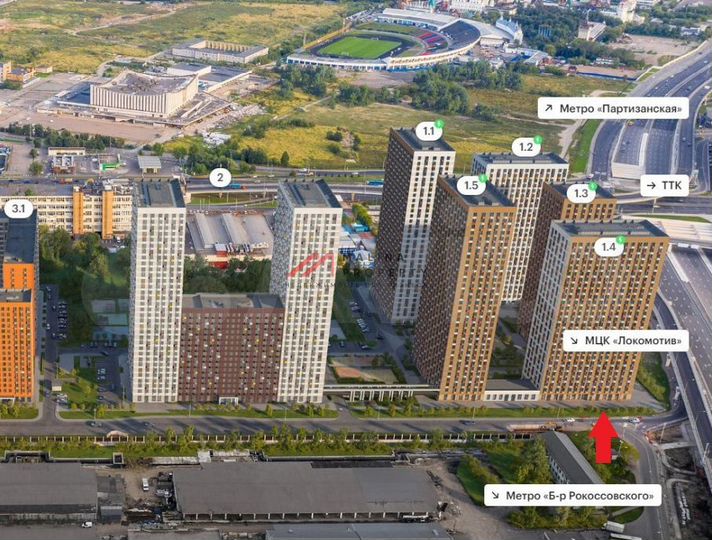 Продам торговое помещение, 43 м²
