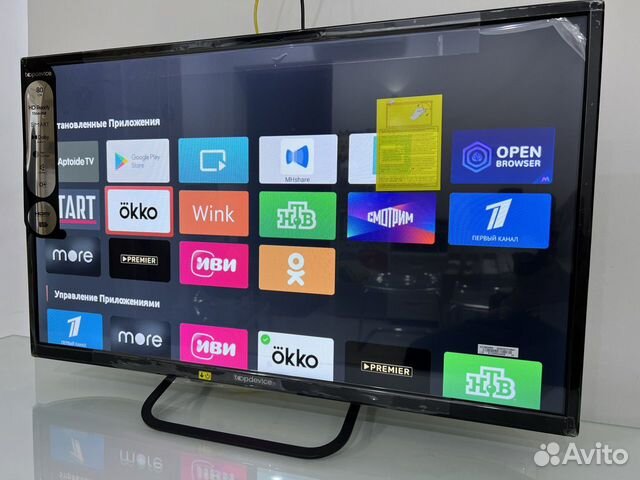 Новый телевизор Smart 32” с голосовым управлением объявление продам