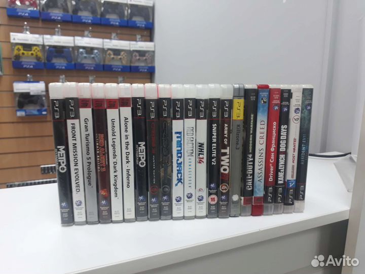 Игры PS3/Диски PS3 лицензия