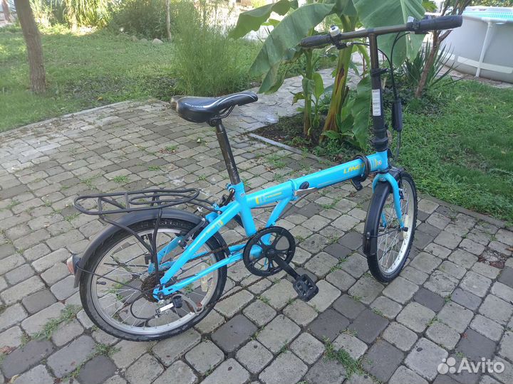 Велосипед складной