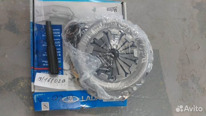 Комплект сцепления с подшипником ваз-1117-19, 2170