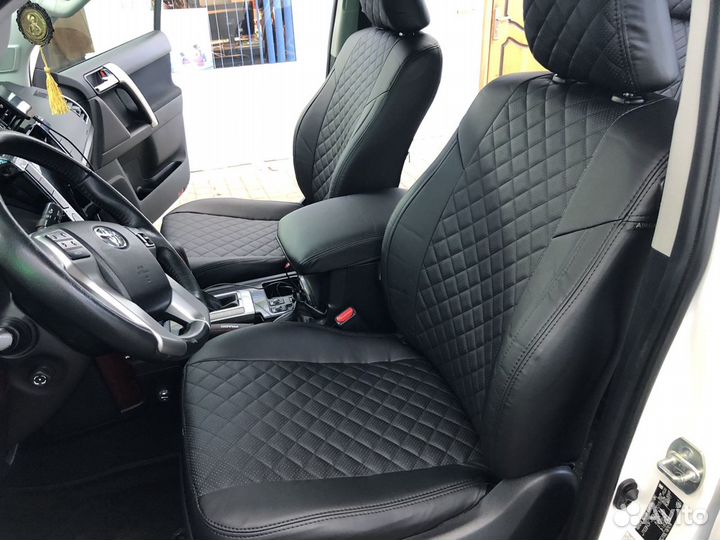 Авточехлы на Toyota Land Cruiser Prado 150