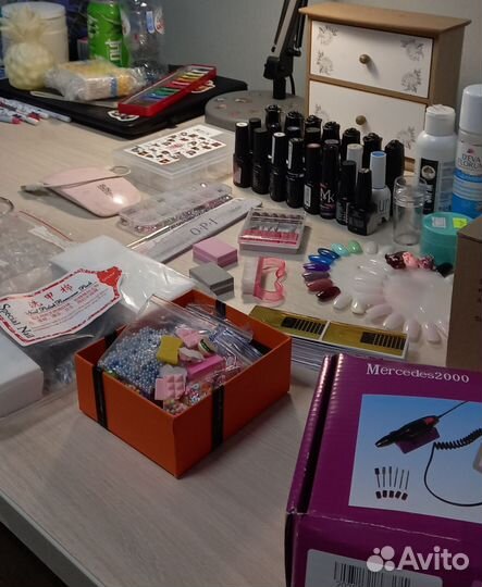 Все для маникюра