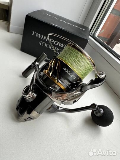 Shimano twin power 4000 pg