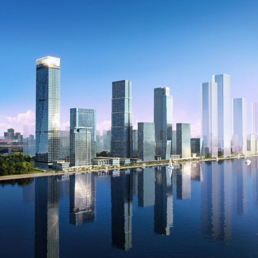 2-к. квартира, 67,9 м², 7/18 эт.